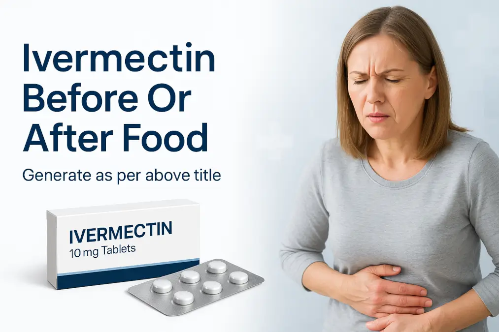ivermectin after food