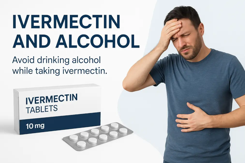ivermectin and alcohol