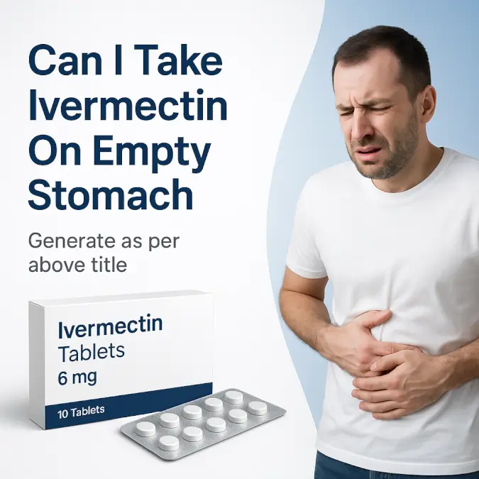 ivermectin empty stomach
