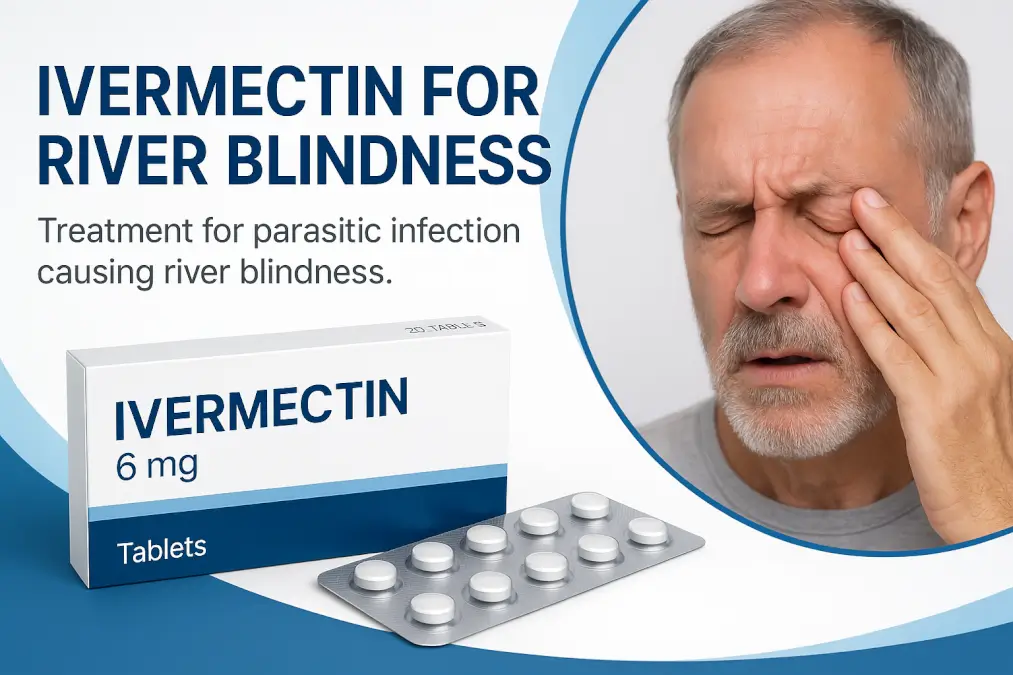 ivermectin for river blindness