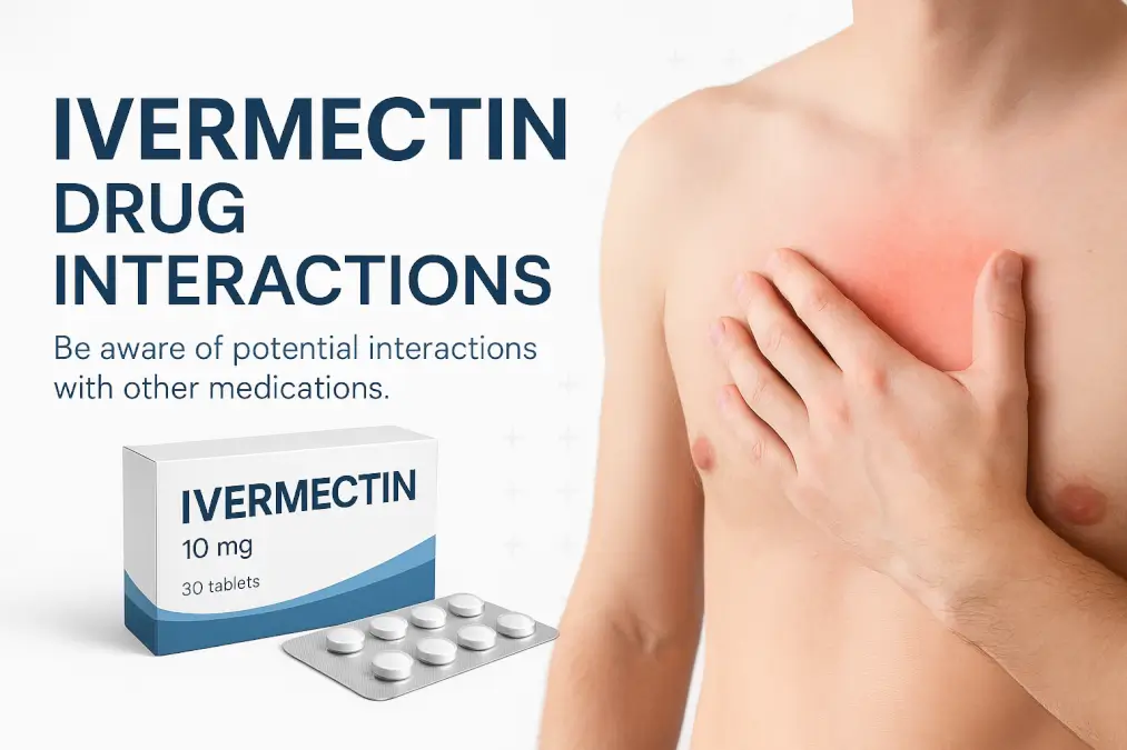 ivermectin interactions
