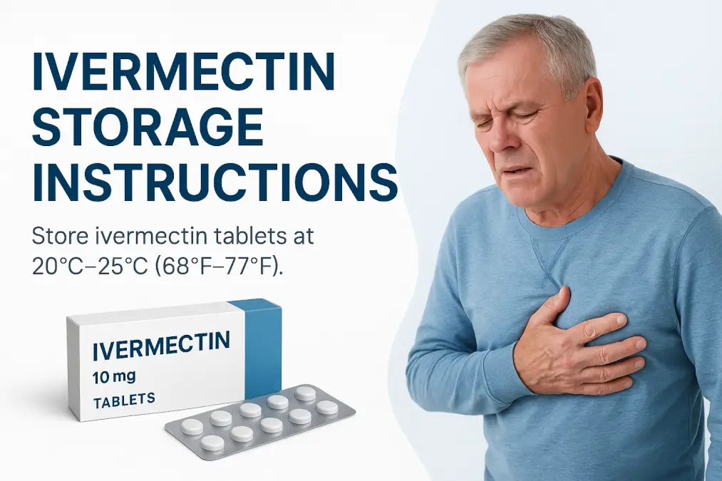 ivermectin storage